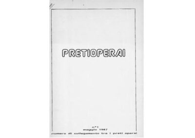n° 1 1987 Numero di collegamento tra i PO