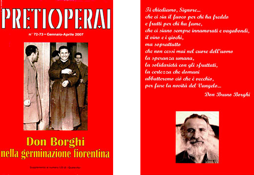 n° 72-73 2007 Don Borghi nella germinazione fiorentina