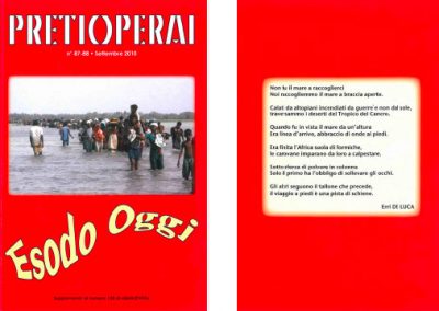 n° 87-88 2010 Esodo oggi