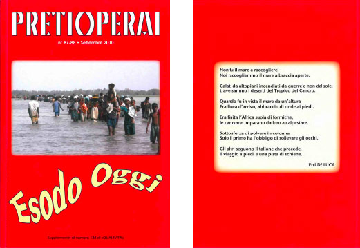 n° 87-88 2010 Esodo oggi