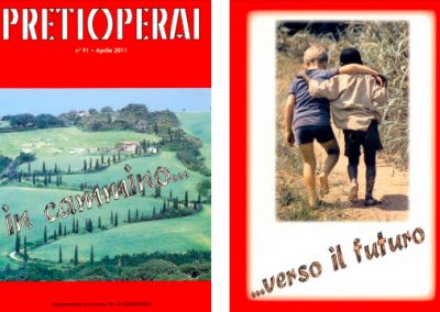 n° 91 2011 In cammino… verso il futuro