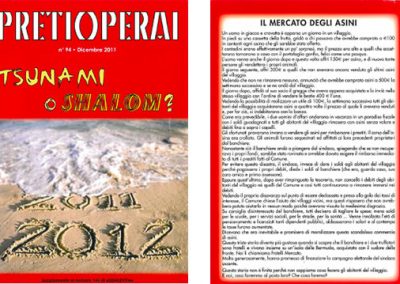 n° 94 2011 Tsunami e Shalom?