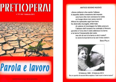 n° 99-100 2013   Parola e lavoro