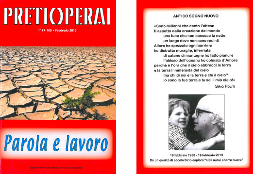 n° 99-100 2013   Parola e lavoro