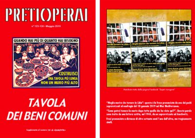 n° 123-124 2019  Tavola dei beni comuni