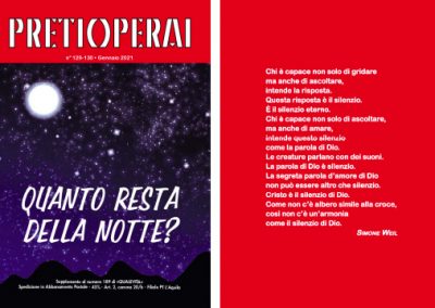 n° 129-130 2021  Quanto resta della notte?