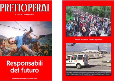 n° 109-110 2015  Responsabili del futuro