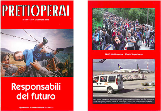 n° 109-110 2015  Responsabili del futuro