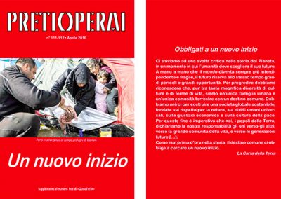 n° 111-112 2016  Un nuovo inizio