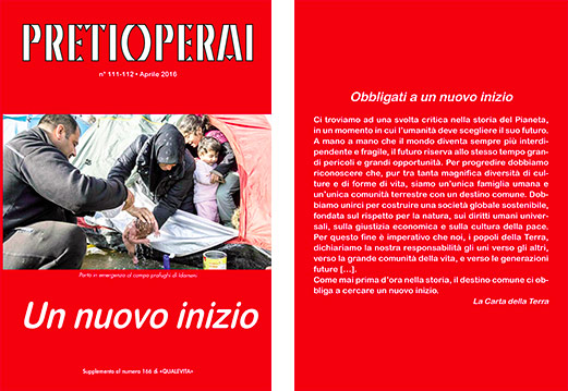 n° 111-112 2016  Un nuovo inizio