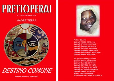 n° 117-118 2017  Madre Terra: destino comune
