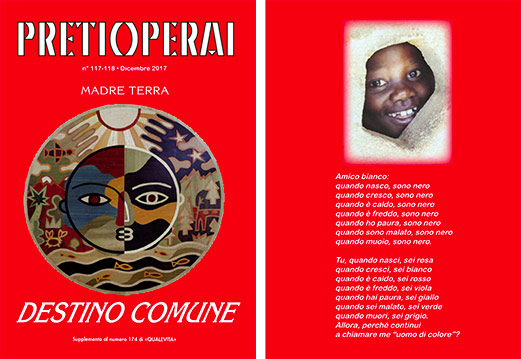 n° 117-118 2017  Madre Terra: destino comune