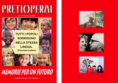 n° 119-120 2018  Memorie per un futuro