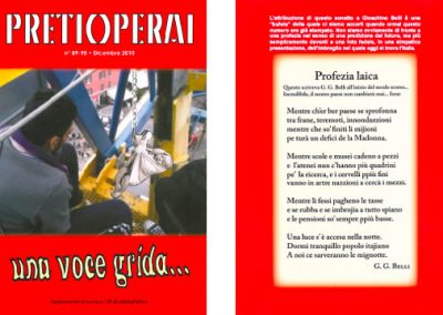n° 89-90 2010 Una voce grida…