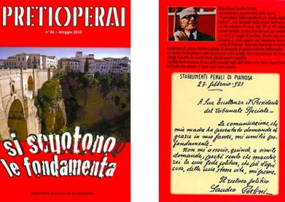 n° 86 2010 Si scuotono le fondamenta