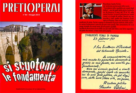 n° 86 2010 Si scuotono le fondamenta
