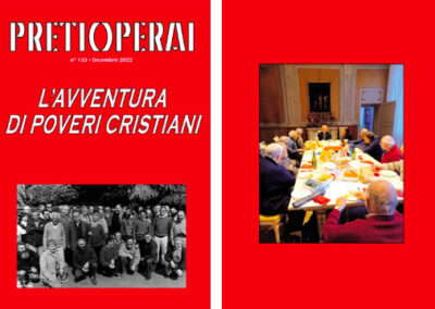n° 133 2022  L’avventura di poveri cristiani