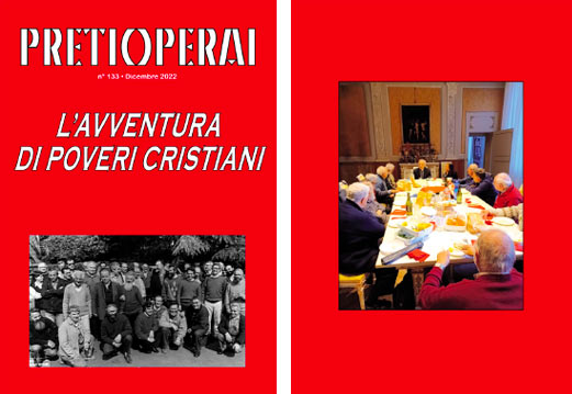 n° 133 2022  L’avventura di poveri cristiani