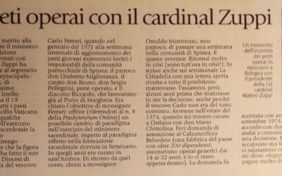 Bologna, 22 novembre 2022 / incontro con il card. Zuppi