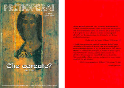 n° 47-48 2000 Che cercate?