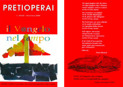 n° 49-50 2000 Il Vangelo nel tempo