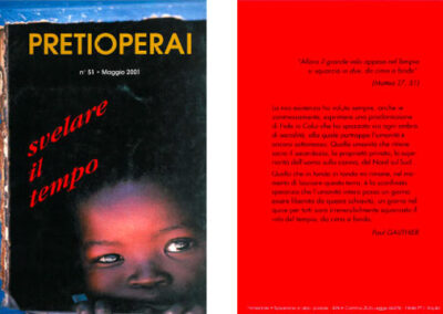 n° 51 2001 Svelare il tempo