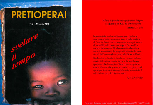 n° 51 2001 Svelare il tempo