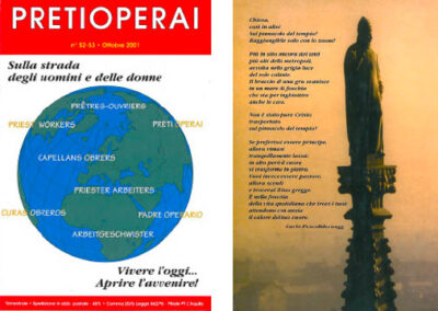 n° 52-53 2001 Vivere l’oggi… aprire l’avvenire