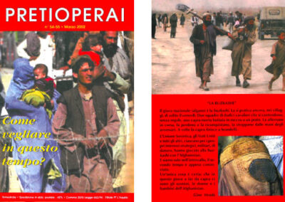 n° 54-55 2002 Come vegliare in questo tempo?