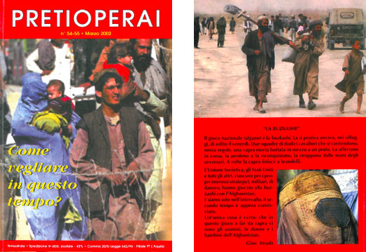 n° 54-55 2002 Come vegliare in questo tempo?