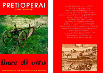 n° 60-61 2003 Linee di vita