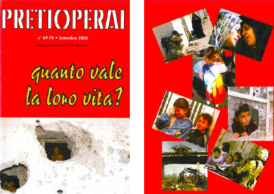 n° 69-70 2006 Quanto vale la loro vita