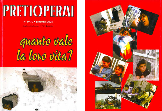 n° 69-70 2006 Quanto vale la loro vita
