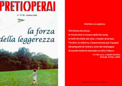 n° 77-78 2008 La forza della leggerezza