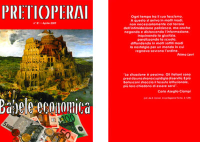 n° 81 2009 Babele economica