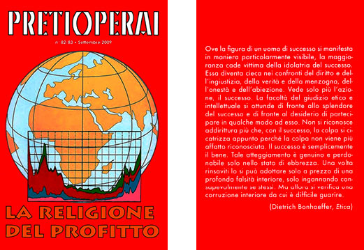 n° 82-83 2009 La religione del profitto