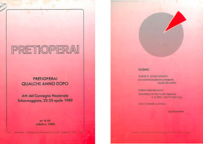 n° 9-10 1989 Pretioperai qualche anno dopo