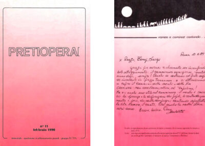 n° 11 1990 Lavoro testimonianza NordSud…