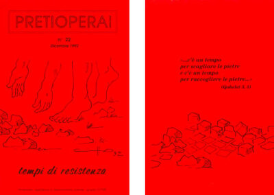 n° 22 1992 Tempi di resistenza