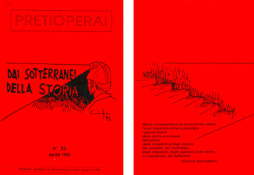 n° 23 1993 Dai sotterranei della storia