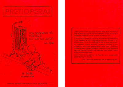 n° 24-25 1993 Non dovranno più istruirsi gli uni e gli altri