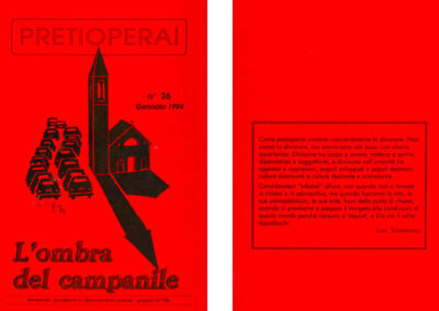 n° 26 1994 L’ombra del campanile