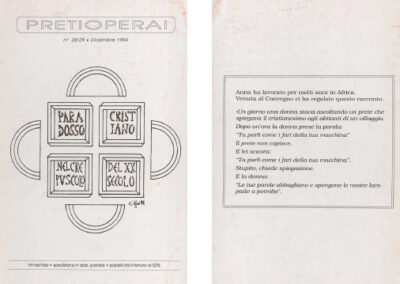 n° 28-29 1994 Paradosso cristiano nel crepuscolo del XX secolo