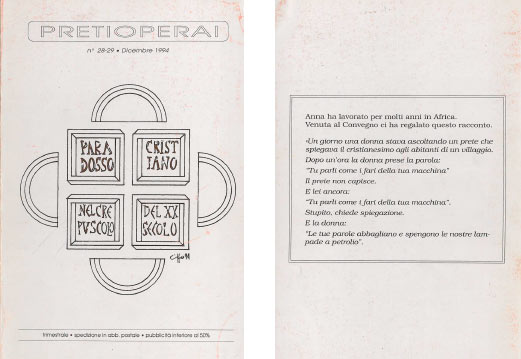 n° 28-29 1994 Paradosso cristiano nel crepuscolo del XX secolo