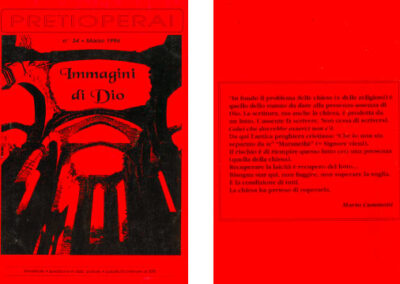 n° 34 1996 Immagini di Dio