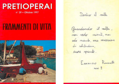 n° 39 1997 Frammenti di vita