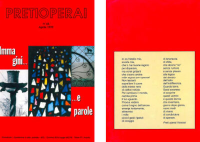 n° 44 1999 Immagini… e parole